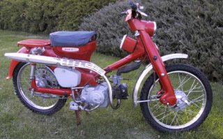 Honda Trail 55 C105
1963-65