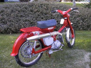 Honda Trail 55 C1051963-65