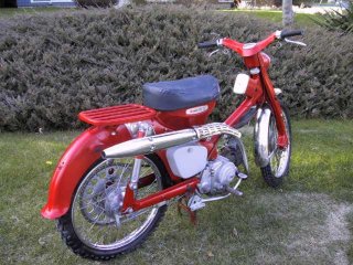 Honda Trail 55 C105
1963-65