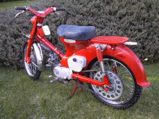 Honda Trail 55 C105
1963-65