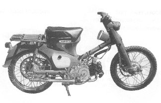 Honda
Trail 55 C105T 1962-63