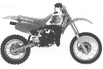 1993
Honda CR80R'93