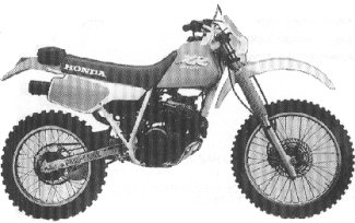 XR250R'88