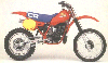 History of Honda Motorbikes