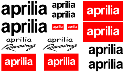 Aprila 14 Decal Set