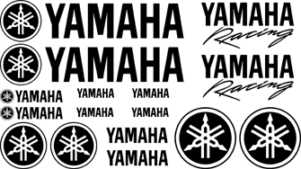 Yamaha 16 Decal Set