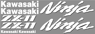 Kawasaki ZX-11 Decal Set 1993 Model