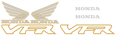 Honda VFR 750 Decal Set 1994 Model