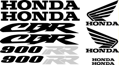 High Quality Honda Decal Sets Fireblade