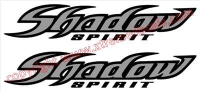 Honda Shadow Spirit Decals 2003 2004 2005 model