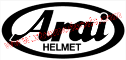 Arai Decal