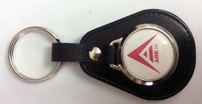 Ark Ecosystems Key Ring