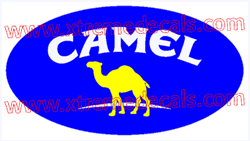 3 Colour Camel Decal