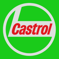 Castrol Decal