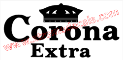 Corona Extra Decal