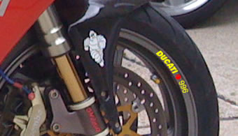 Ducati 996 Rim Decal set