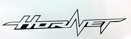 Honda Hornet decal