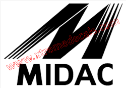 MIDAC Decal