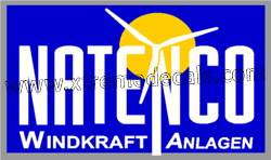 NATENCO Decal