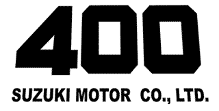 Suzuki TS400 Side Panel Decal