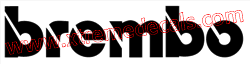 Brembo Decal