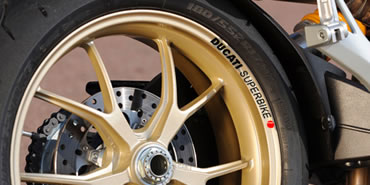 Ducati Superbike Rim Decal set  2 Colour