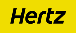 Hertz  Decal