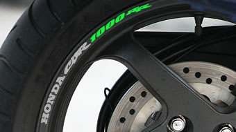 Honda CBR 1000RR Rim Decal set