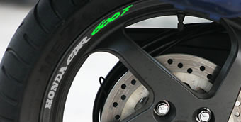 Honda CBR 600F Rim Decal set