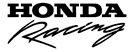 Honda Racing Decal