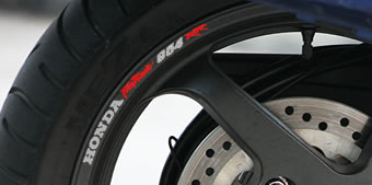 Honda Fireblade 954RR Rim Decal set