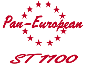 Honda ST1100 Pan European Decal