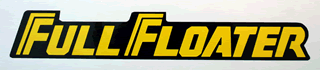 Suzuki Full Floater Decal