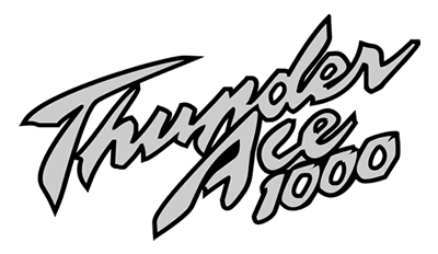 Yamaha Thunderace 1000 2 colour decal