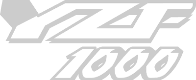 Yamaha YZF 1000 Decal