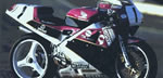 Honda Motorbike Decal