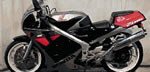 Honda Motorbike Decal