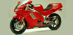 Honda Motorbike Decal