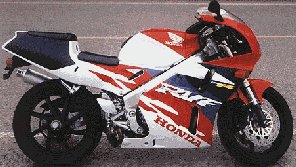 Honda Motorbike Decal