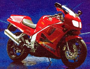 Honda Motorbike Decal