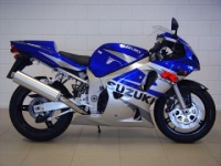 Honda Motorbike Decal