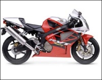 Honda Motorbike Decal