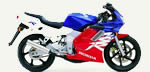Honda Motorbike Decal